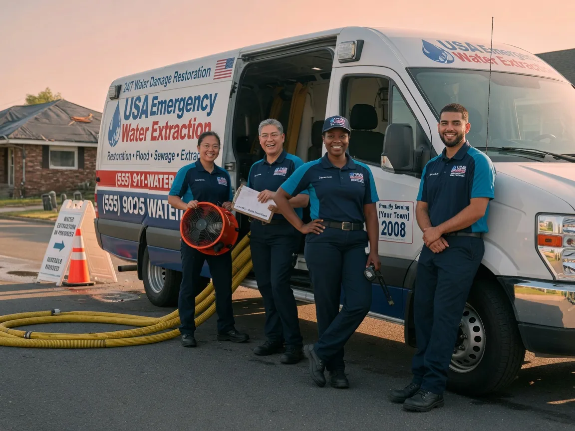 Emergency Water Removal company in Panama, OK